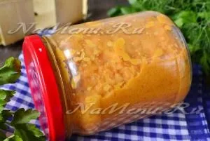 Ікра з кабачків з майонезом на зиму, рецепт з фото крок за кроком (ікра) Ікра з кабачків з майонезом на зиму, рецепт з фото крок за кроком
