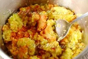 Ікра з кабачків з майонезом на зиму, рецепт з фото крок за кроком (зиму) Ікра з кабачків з майонезом на зиму, рецепт з фото крок за кроком