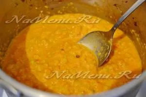 Ікра з кабачків з майонезом на зиму, рецепт з фото крок за кроком (цибуля) Ікра з кабачків з майонезом на зиму, рецепт з фото крок за кроком