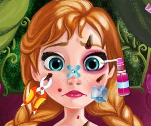 Гра для дівчаток - фруктовий макіяж (гра) Гра для дівчаток - фруктовий макіяж