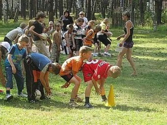 ігри естафети