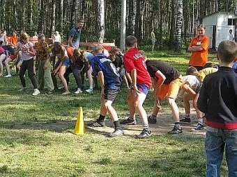 ігри естафети