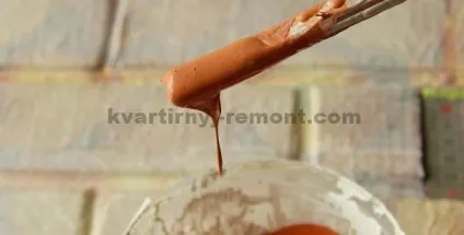 Імітація цегляної кладки своїми руками (своїми) Імітація цегляної кладки своїми руками