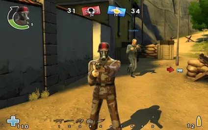 Гра battlefield heroes онлайн