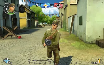 Гра battlefield heroes онлайн