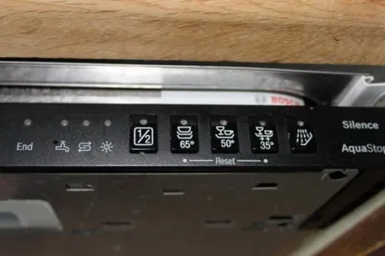 Індикатори посудомийної машини що означають - bosch, hansa, beko, Індезіт (означають) Індикатори посудомийної машини що означають - bosch, hansa, beko, Індезіт