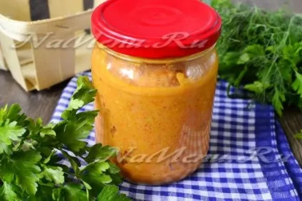 Ікра з кабачків з майонезом на зиму, рецепт з фото крок за кроком (кабачків) Ікра з кабачків з майонезом на зиму, рецепт з фото крок за кроком