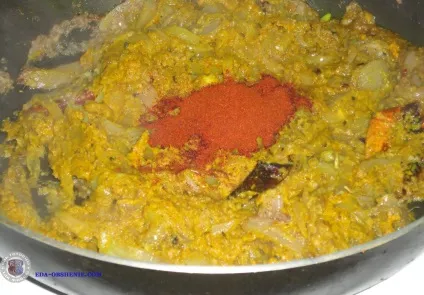 Індійський каррі - гострий, пряний і дуже ароматний (індійський) Індійський каррі - гострий, пряний і дуже ароматний