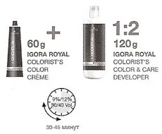 Інструкція по застосуванню igora royal від schwarzkopf professional, клуб hair cosmetics (застосування) Інструкція по застосуванню igora royal від schwarzkopf professional, клуб hair cosmetics