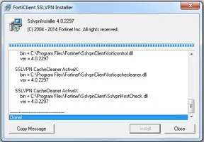 Інструкція з використання fortinet ssl vpn client, admins su (запускати цьому сайті) Інструкція з використання fortinet ssl vpn client, admins su