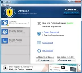 Інструкція з використання fortinet ssl vpn client, admins su (client) Інструкція з використання fortinet ssl vpn client, admins su