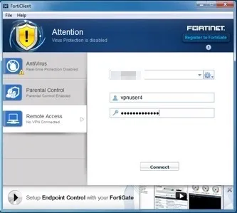 Інструкція з використання fortinet ssl vpn client, admins su (fortinet) Інструкція з використання fortinet ssl vpn client, admins su
