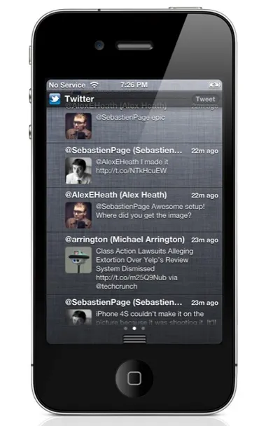 Intelliscreenx перетворення вашого iphone