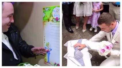 Цікаві конкурси на викуп нареченої! Нехай цей день запам'ятається! (Нареченої) Цікаві конкурси на викуп нареченої! Нехай цей день запам'ятається!