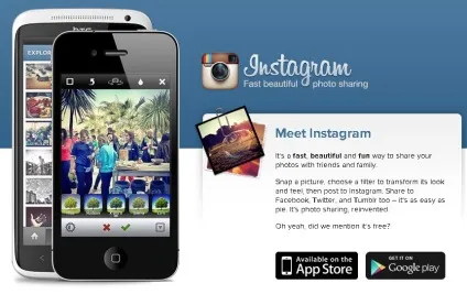 Інстаграм - історія назви і появи на світло від імені kevin systrom, ceo at instagram (instagram) Інстаграм - історія назви і появи на світло від імені kevin systrom, ceo at instagram