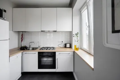 Інтер'єр маленької кухні (51 фото) 5, 6 кв м відео-інструкція по интерьерному оформлення своїми (кухні) Інтер'єр маленької кухні (51 фото) 5, 6 кв м відео-інструкція по интерьерному оформлення своїми