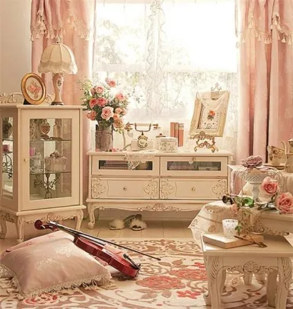 Інтер'єри шебби шик