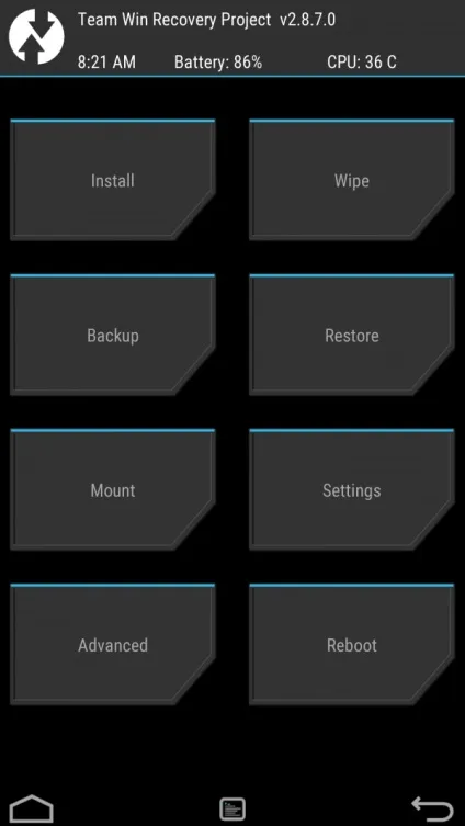 Інструкція як встановити кастомними рекавери twrp на будь-який смартфон або планшет samsung galaxy (рекавери) Інструкція як встановити кастомними рекавери twrp на будь-який смартфон або планшет samsung galaxy