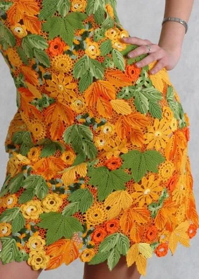 Ірландське мереживо, pro handmade
