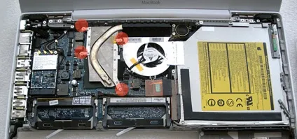 It блог як розібрати і зробити профілактику macbook white (розібрати) It блог як розібрати і зробити профілактику macbook white