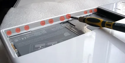 It блог як розібрати і зробити профілактику macbook white (Весь процес профілактики займає) It блог як розібрати і зробити профілактику macbook white