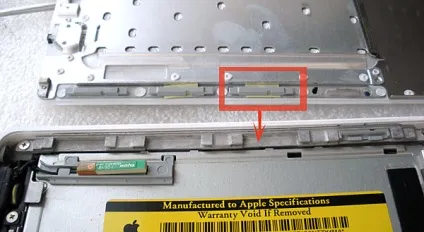 It блог як розібрати і зробити профілактику macbook white (розібрати) It блог як розібрати і зробити профілактику macbook white