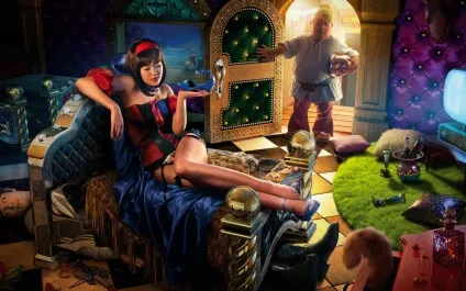 З чого були зроблені Золушкіна туфельки, Ніколлетт (зроблені) З чого були зроблені Золушкіна туфельки, Ніколлетт