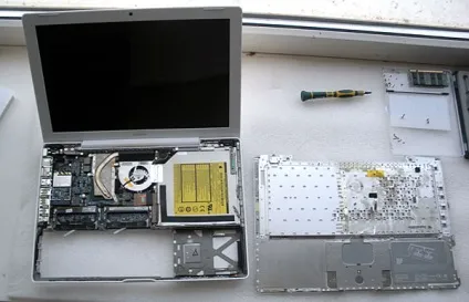 It блог як розібрати і зробити профілактику macbook white (Весь процес профілактики) It блог як розібрати і зробити профілактику macbook white