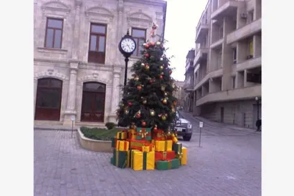 Історія новорічної ялинки