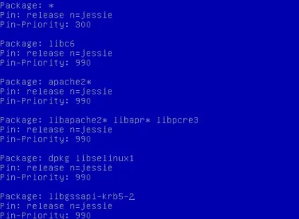 Використовуємо apt pinning для закріплення пакетів в debian і ubuntu - записки it фахівця (закріплення) Використовуємо apt pinning для закріплення пакетів в debian і ubuntu - записки it фахівця