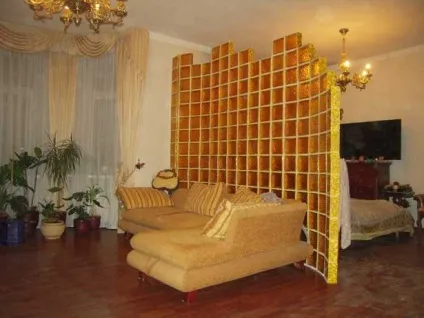 З чого краще зробити міжкімнатні перегородки в квартирі своїми руками, фото, відео, відгуки про