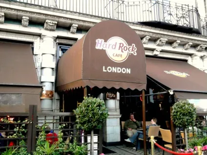 Історія hard rock cafe в цифрах і фактах (london) Історія hard rock cafe в цифрах і фактах
