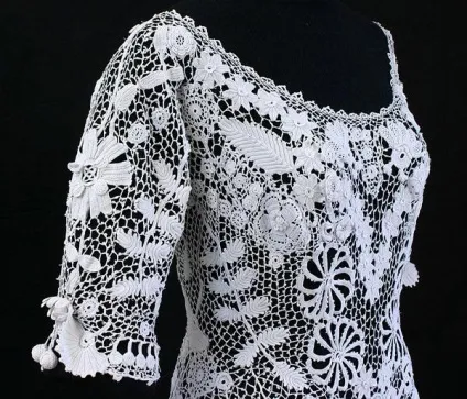 Ірландське мереживо, pro handmade