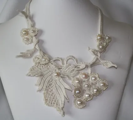 Ірландське мереживо, pro handmade