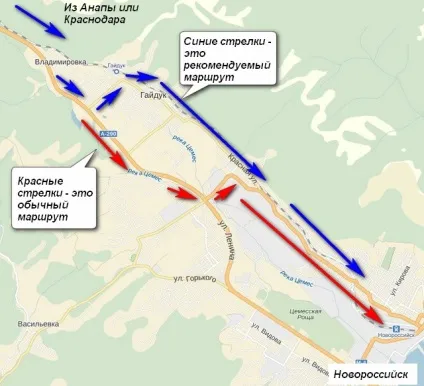 З анапи в Геленджик як дістатися, геленджик від кабардинки до Тешебс
