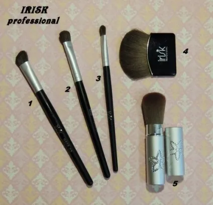 Irisk professional кисті для макіяжу (макіяжу) Irisk professional кисті для макіяжу