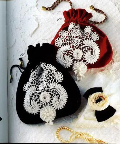 Ірландське мереживо, pro handmade
