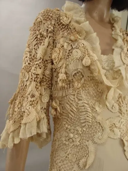 Ірландське мереживо, pro handmade