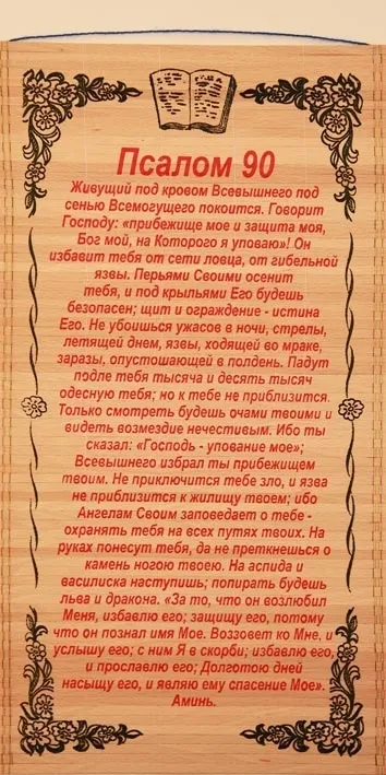 Яка молитва охороняє від бісів (демонів) Яка молитва охороняє від бісів