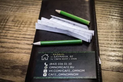 Кафе omnomnom (омномном), Кривий Ріг