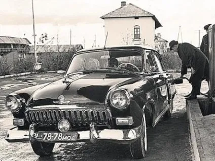 Яка машина була у Гагаріна автомобілі юрия Гагаріна, фото (юрия) Яка машина була у Гагаріна автомобілі юрия Гагаріна, фото