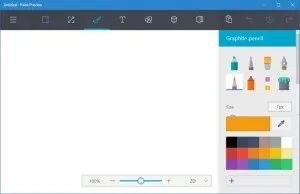 Новий paint для windows 10 з поліпшеним інтерфейсом (paint) Новий paint для windows 10 з поліпшеним інтерфейсом