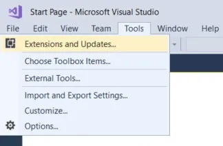 Нові можливості visual studio 2017, microsoft docs