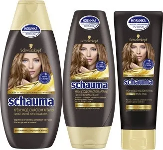 Нова формула schauma зміцнюють протеїни для 100% сили волосся ♡ (волосся) Нова формула schauma зміцнюють протеїни для 100% сили волосся ♡