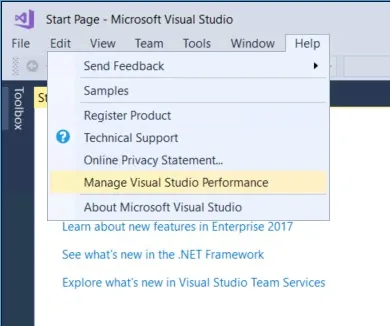 Нові можливості visual studio 2017, microsoft docs