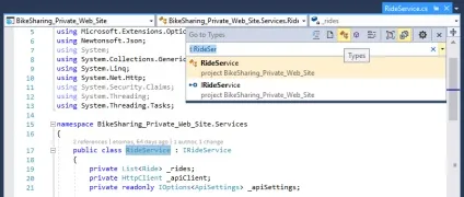 Нові можливості visual studio 2017, microsoft docs