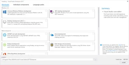 Нові можливості visual studio 2017, microsoft docs