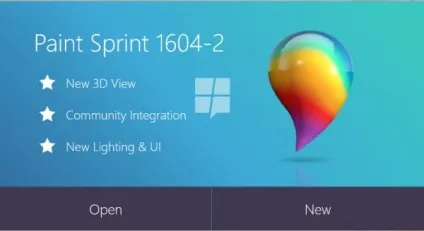 Новий paint для windows 10 з поліпшеним інтерфейсом (paint) Новий paint для windows 10 з поліпшеним інтерфейсом