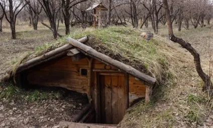 Наземний льох своїми руками - три варіанти побудови (своїми) Наземний льох своїми руками - три варіанти побудови