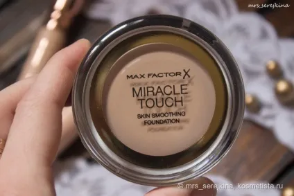Новинка 2016 max factor miracle touch foundation у відтінку 45 warm almond